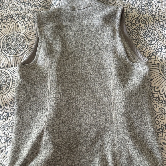 Patagonia Gray Fleece Vest - Picture 3 of 3